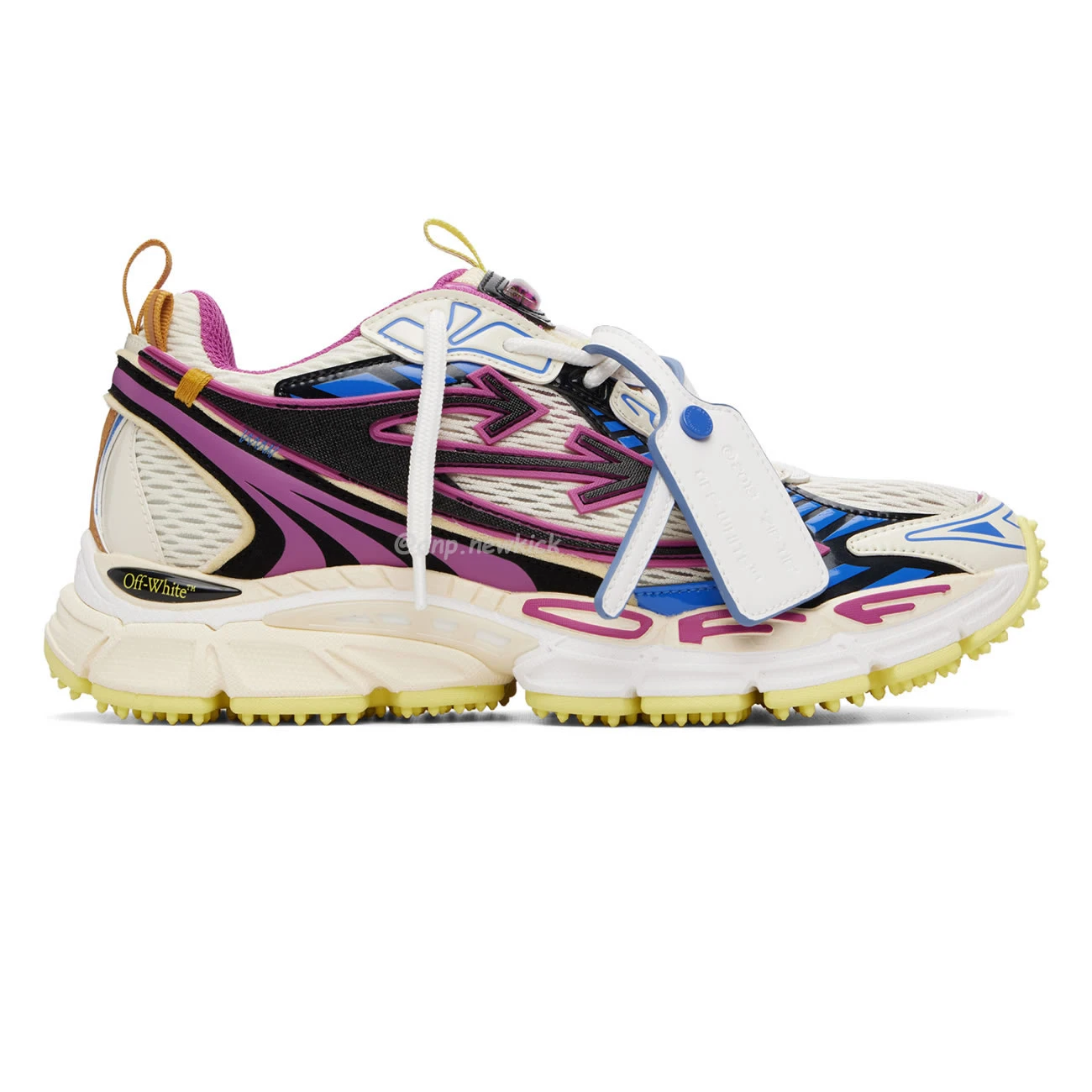 Off White Be Right Back Fishnet Sneakers (19) - www.newkick.vip