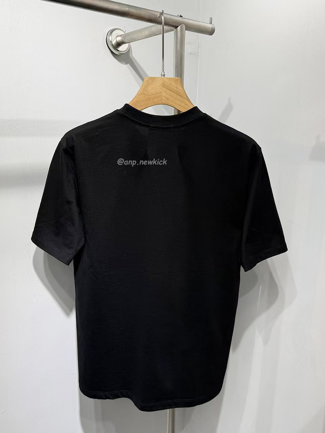 Rhude Dakar Convoy Logo Print Black T Shirt (3) - www.newkick.org