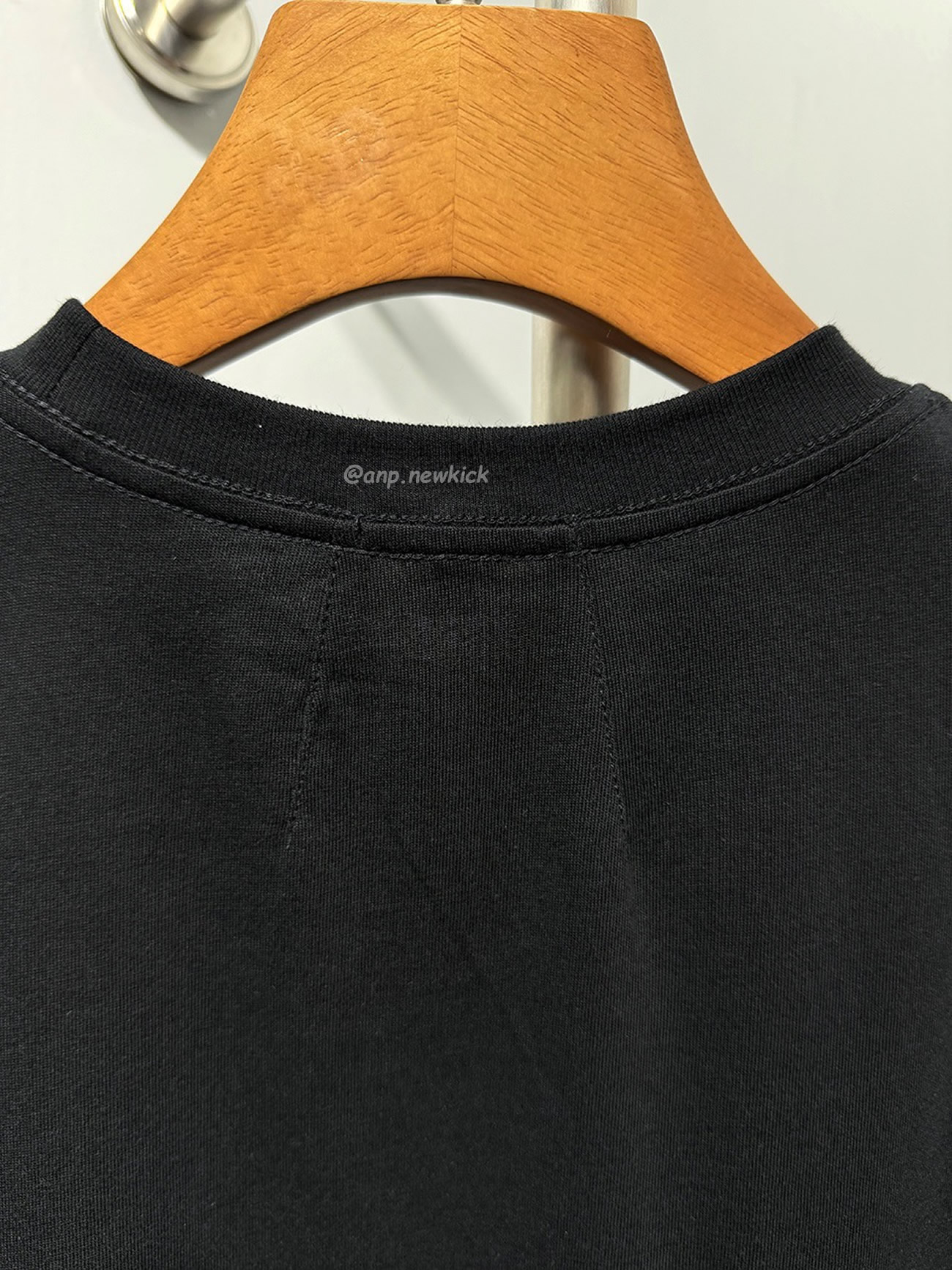 Rhude Dakar Convoy Logo Print Black T Shirt (4) - www.newkick.org