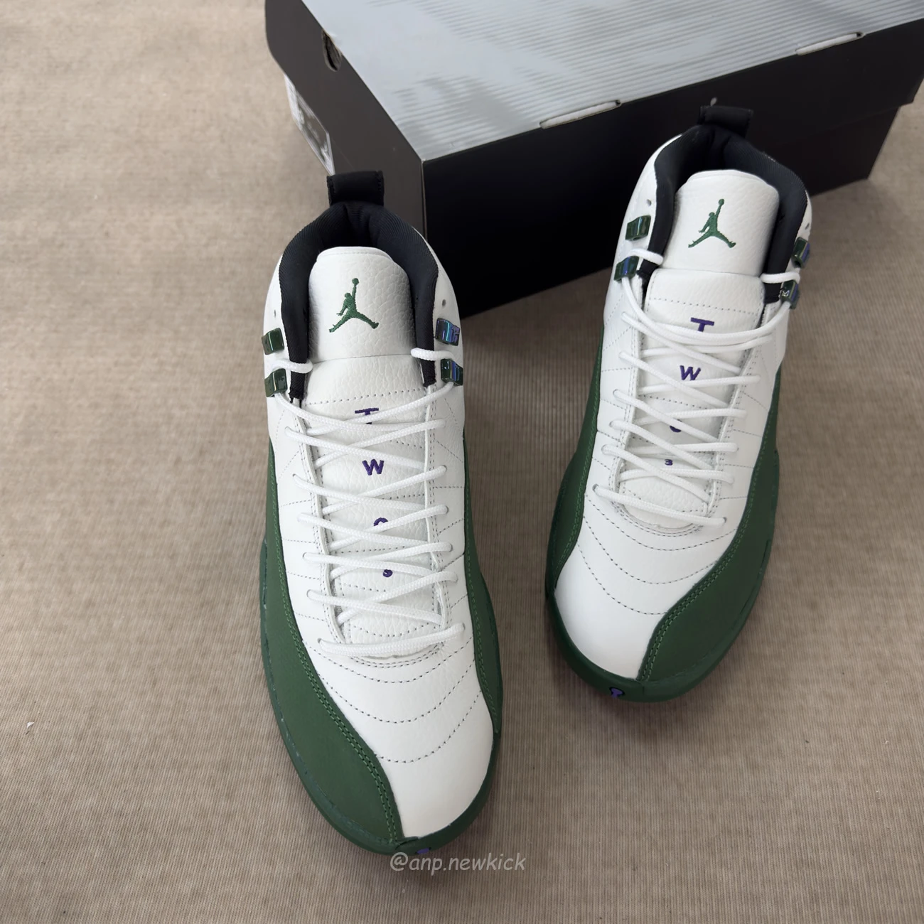 Air Jordan 12 Retro Bucks Ct8013 103 (11) - www.newkick.org