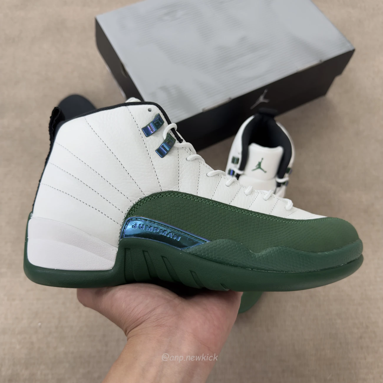 Air Jordan 12 Retro Bucks Ct8013 103 (3) - www.newkick.org