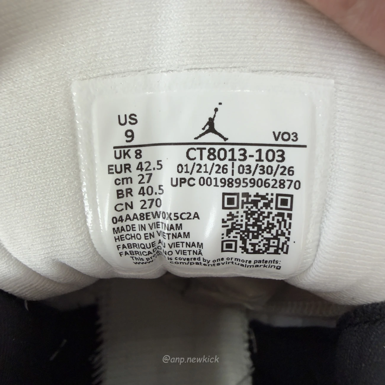 Air Jordan 12 Retro Bucks Ct8013 103 (4) - www.newkick.org