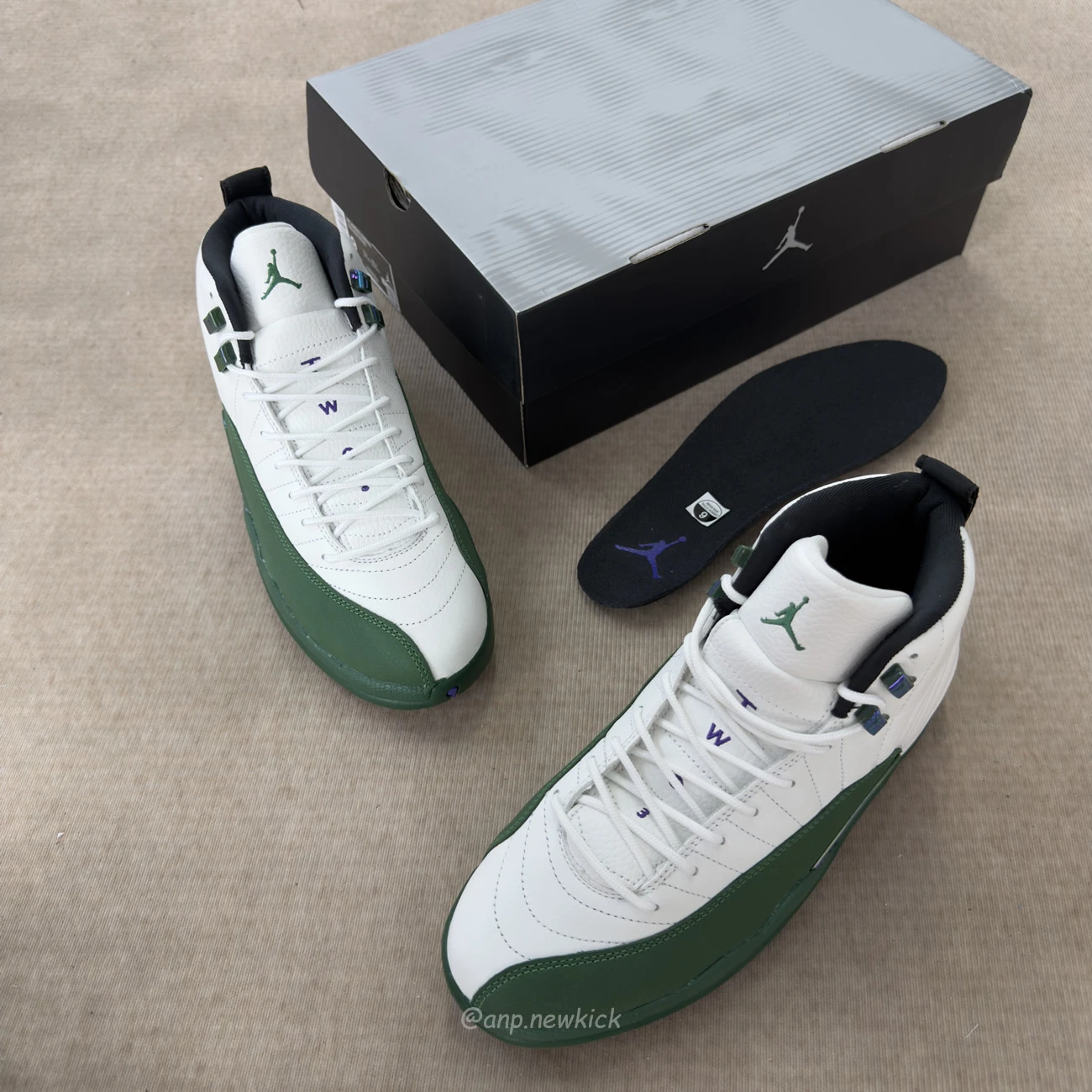 Air Jordan 12 Retro Bucks Ct8013 103 (9) - www.newkick.org