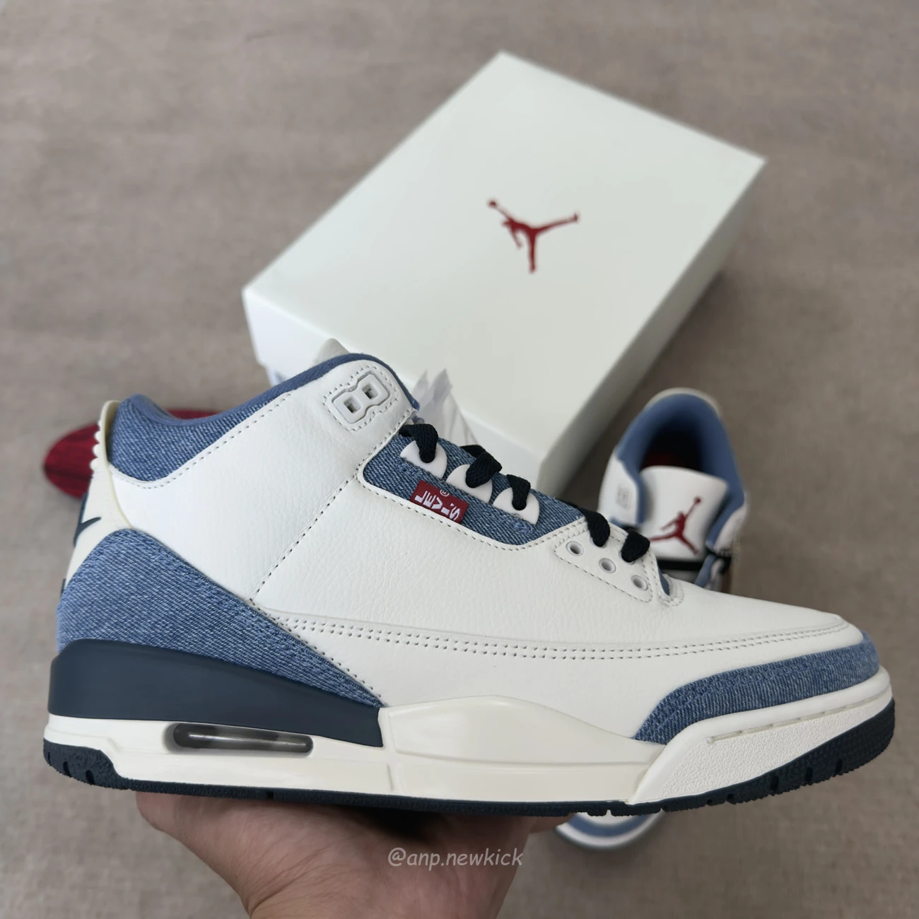 Air Jordan 3 Retro Levis All Star Ir0912 400 (2) - www.newkick.org