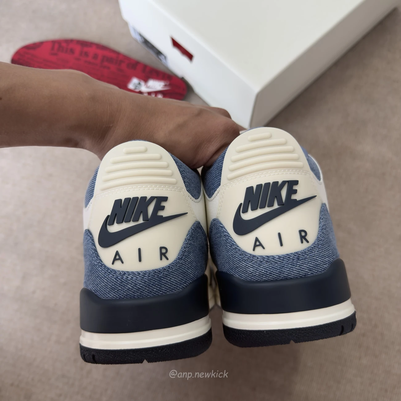 Air Jordan 3 Retro Levis All Star Ir0912 400 (7) - www.newkick.org