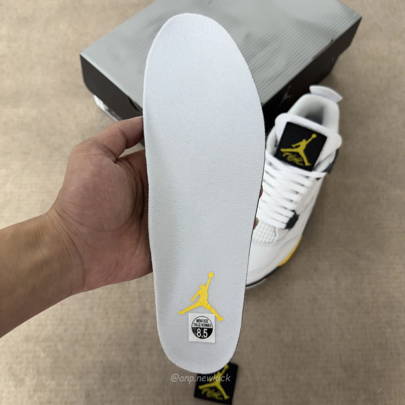 Air Jordan 4 Retro Rare Air Tour Yellow 2026 Io2463 102 (2) - www.newkick.org