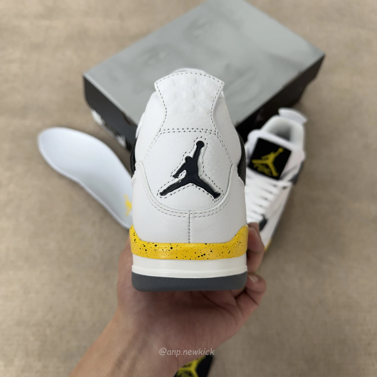 Air Jordan 4 Retro Rare Air Tour Yellow 2026 Io2463 102 (7) - www.newkick.org