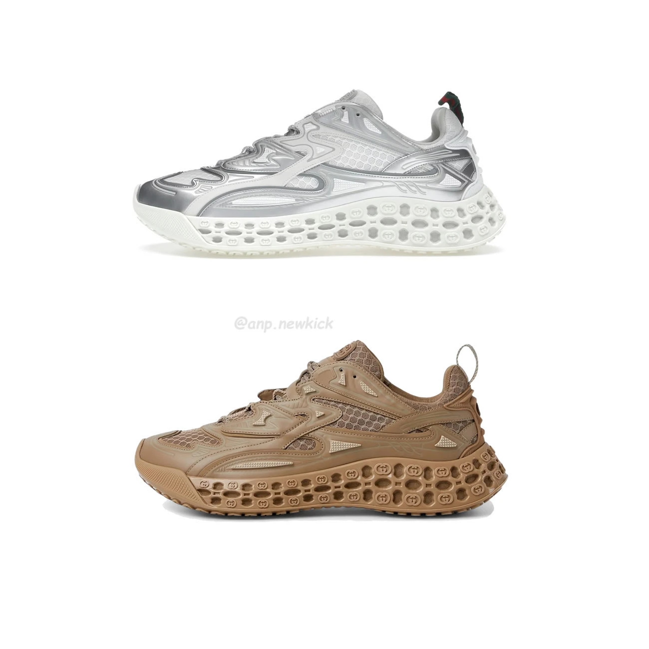 Gucci Cub3d Sneaker Light Grey White Brown Demetra 819709 Faebe 2847 (1) - www.newkick.vip Gucci Cub3d Sneaker Light Grey White Brown Demetra 819709 Faebe 2847 (1) - www.newkick.vip