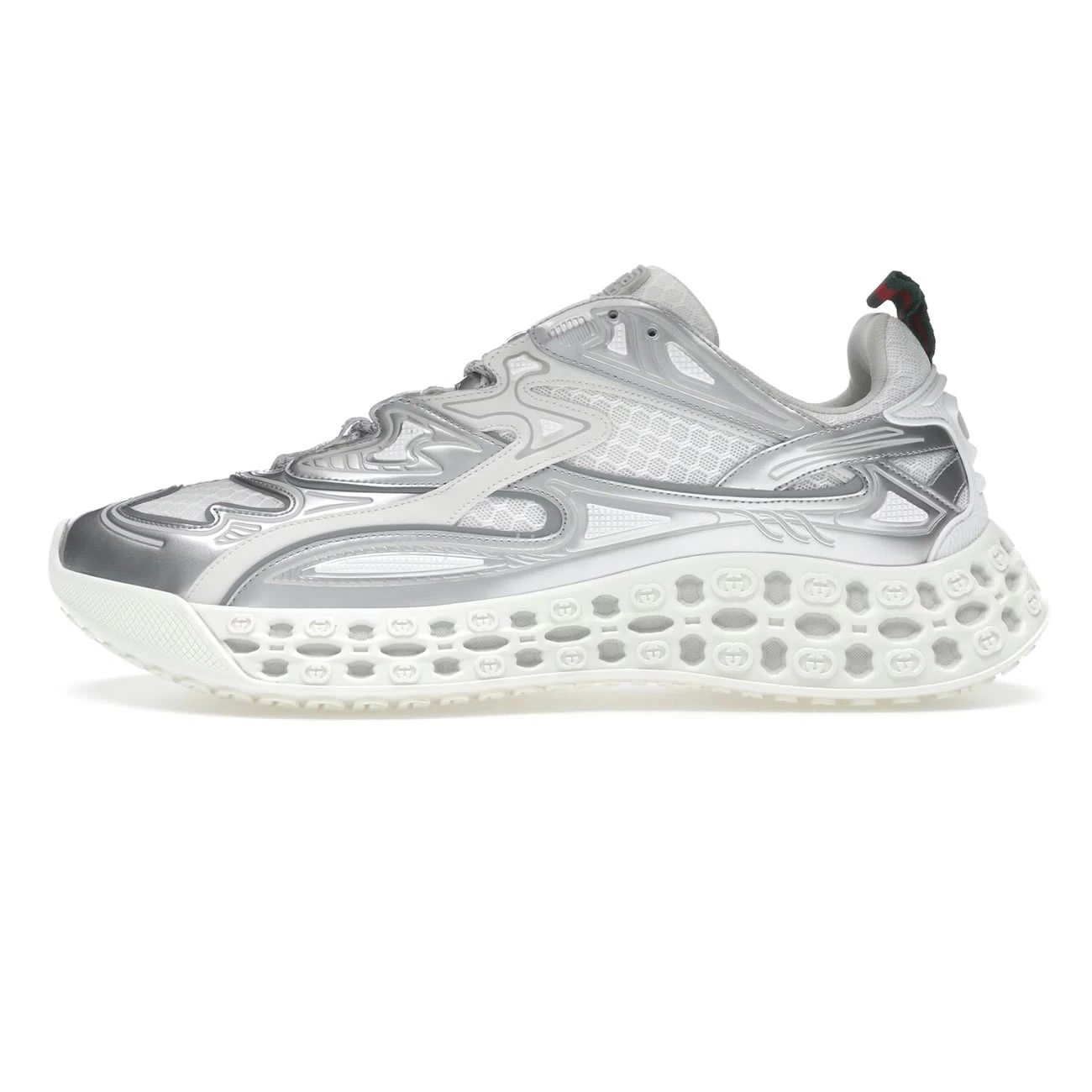 Gucci Cub3d Sneaker Light Grey White Brown Demetra 819709 Faebe 2847 (10) - www.newkick.vip Gucci Cub3d Sneaker Light Grey White Brown Demetra 819709 Faebe 2847 (10) - www.newkick.vip