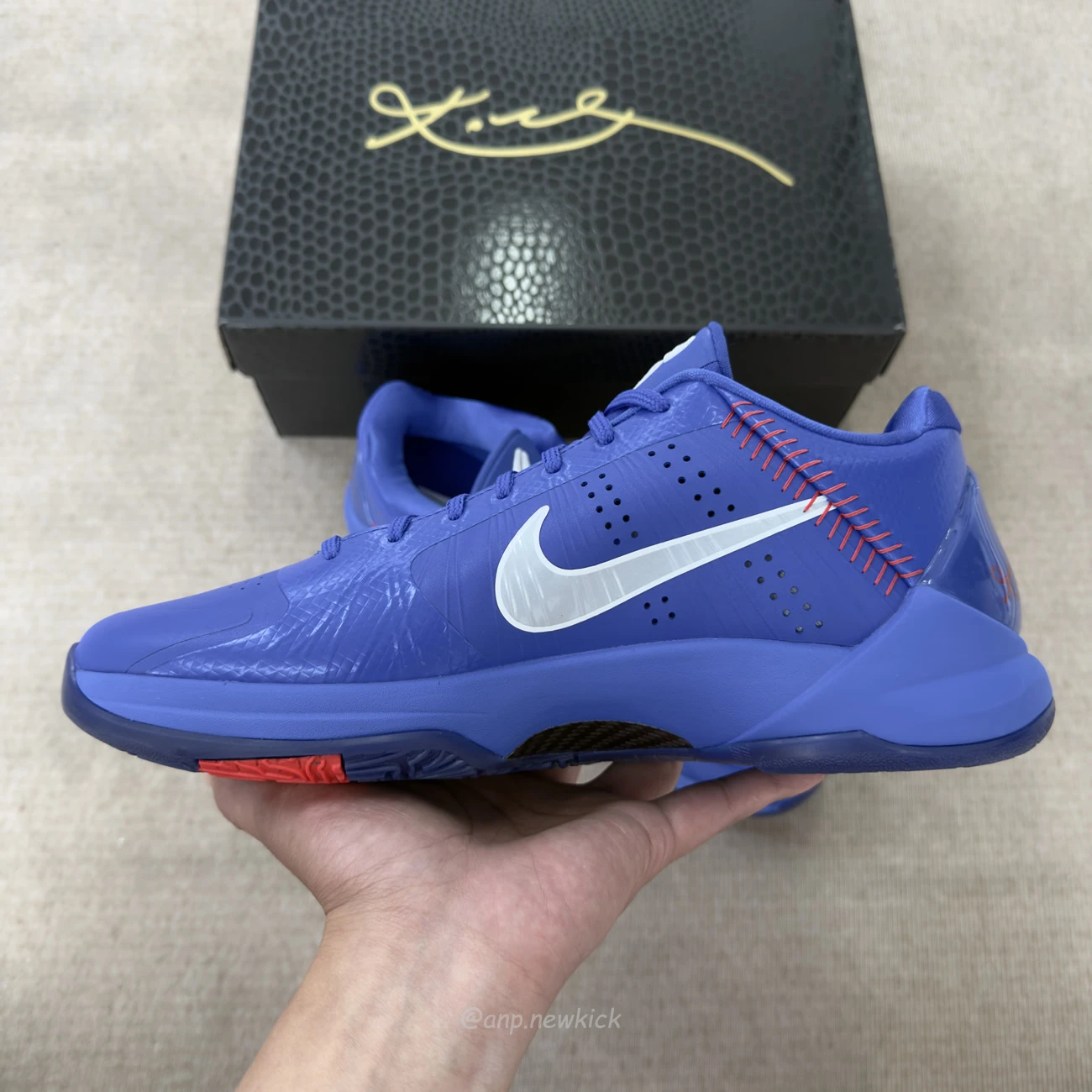 Nike Kobe 5 Protro Dodgers Io6256 400 (2) - www.newkick.org Nike Kobe 5 Protro Dodgers Io6256 400 (2) - www.newkick.org