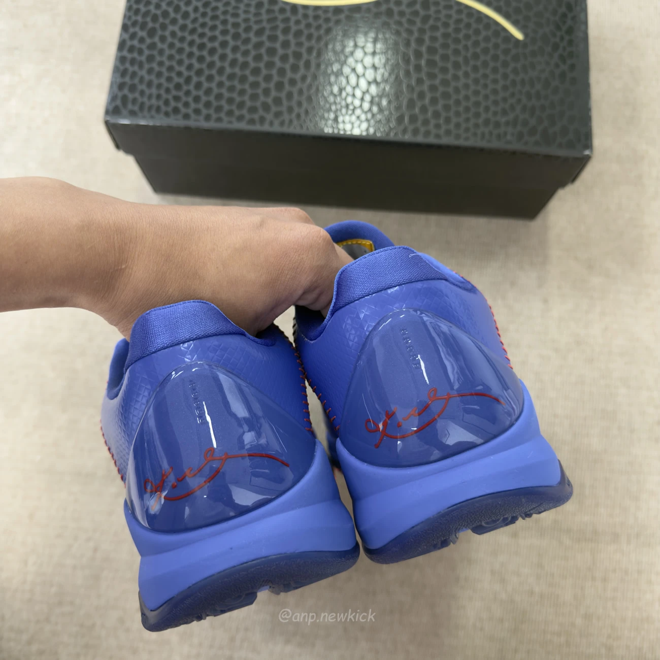 Nike Kobe 5 Protro Dodgers Io6256 400 (5) - www.newkick.org Nike Kobe 5 Protro Dodgers Io6256 400 (5) - www.newkick.org