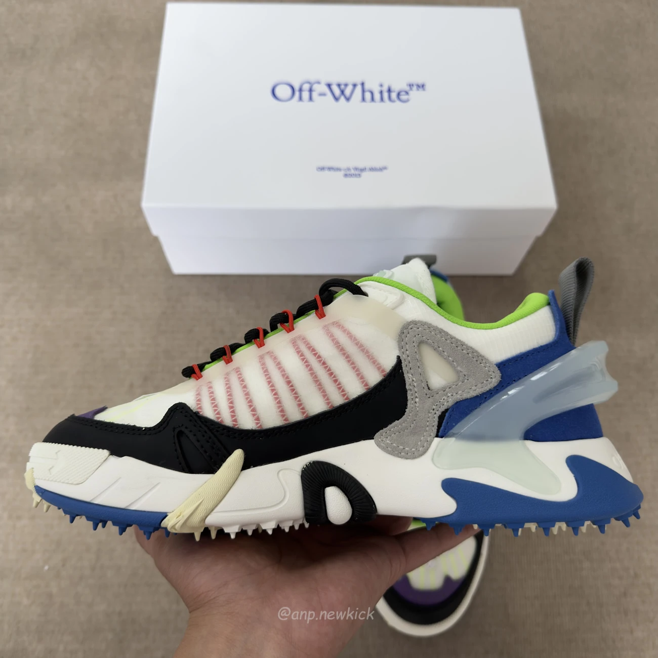 Off White Odsy 2000 White Black Blue Omia190s22fab0010145 (2) - www.newkick.org Off White Odsy 2000 White Black Blue Omia190s22fab0010145 (2) - www.newkick.org