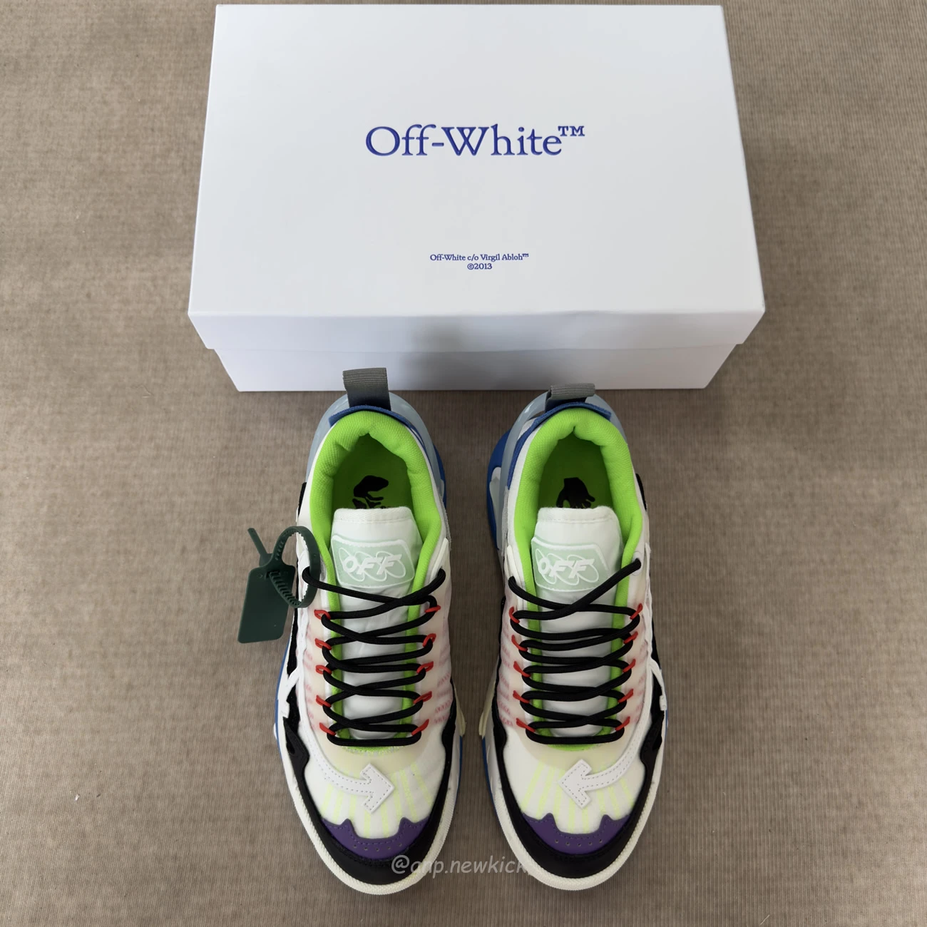 Off White Odsy 2000 White Black Blue Omia190s22fab0010145 (4) - www.newkick.org Off White Odsy 2000 White Black Blue Omia190s22fab0010145 (4) - www.newkick.org