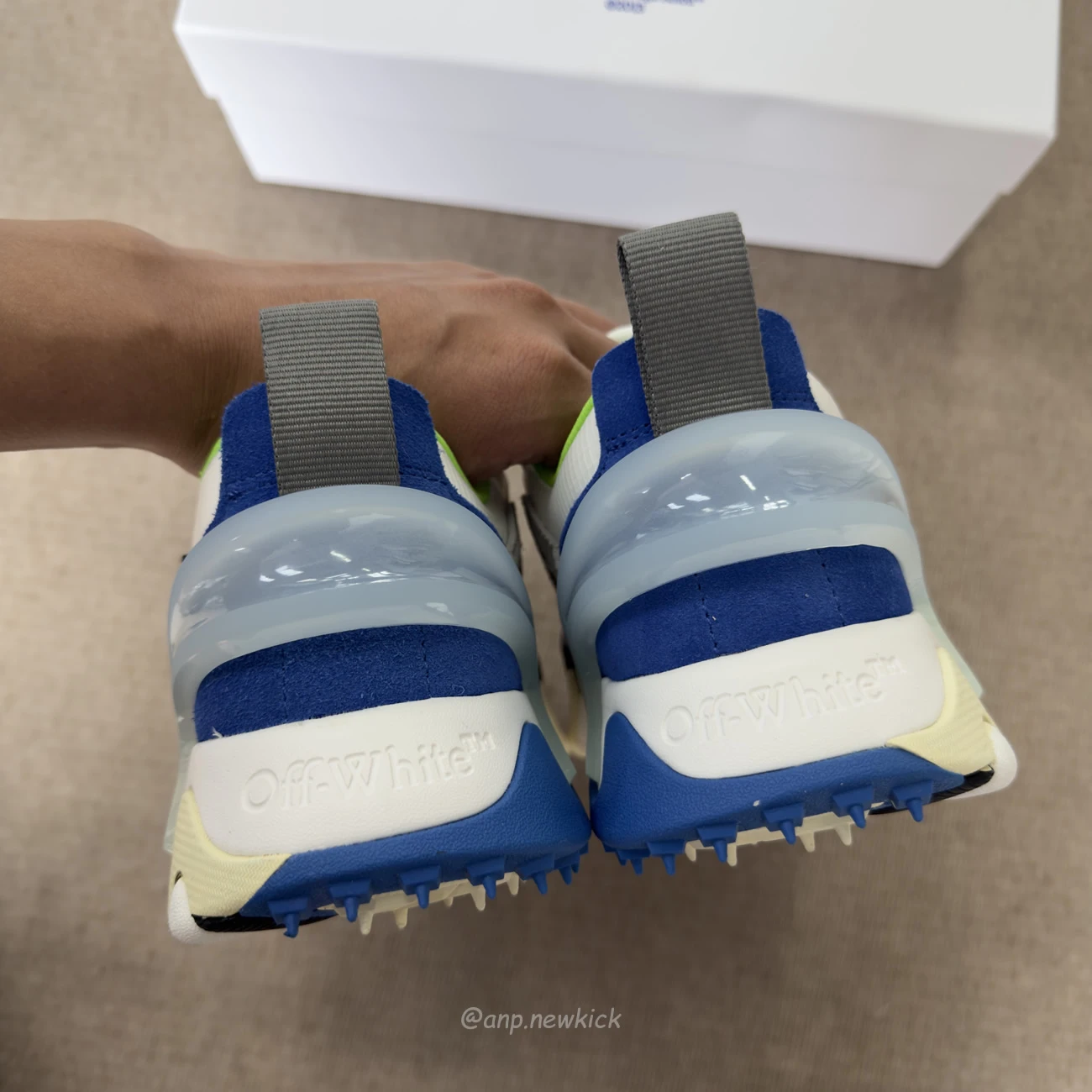 Off White Odsy 2000 White Black Blue Omia190s22fab0010145 (6) - www.newkick.org Off White Odsy 2000 White Black Blue Omia190s22fab0010145 (6) - www.newkick.org