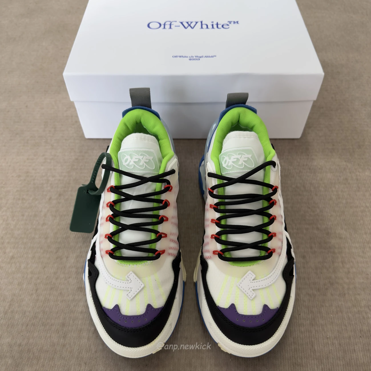 Off White Odsy 2000 White Black Blue Omia190s22fab0010145 (7) - www.newkick.org Off White Odsy 2000 White Black Blue Omia190s22fab0010145 (7) - www.newkick.org