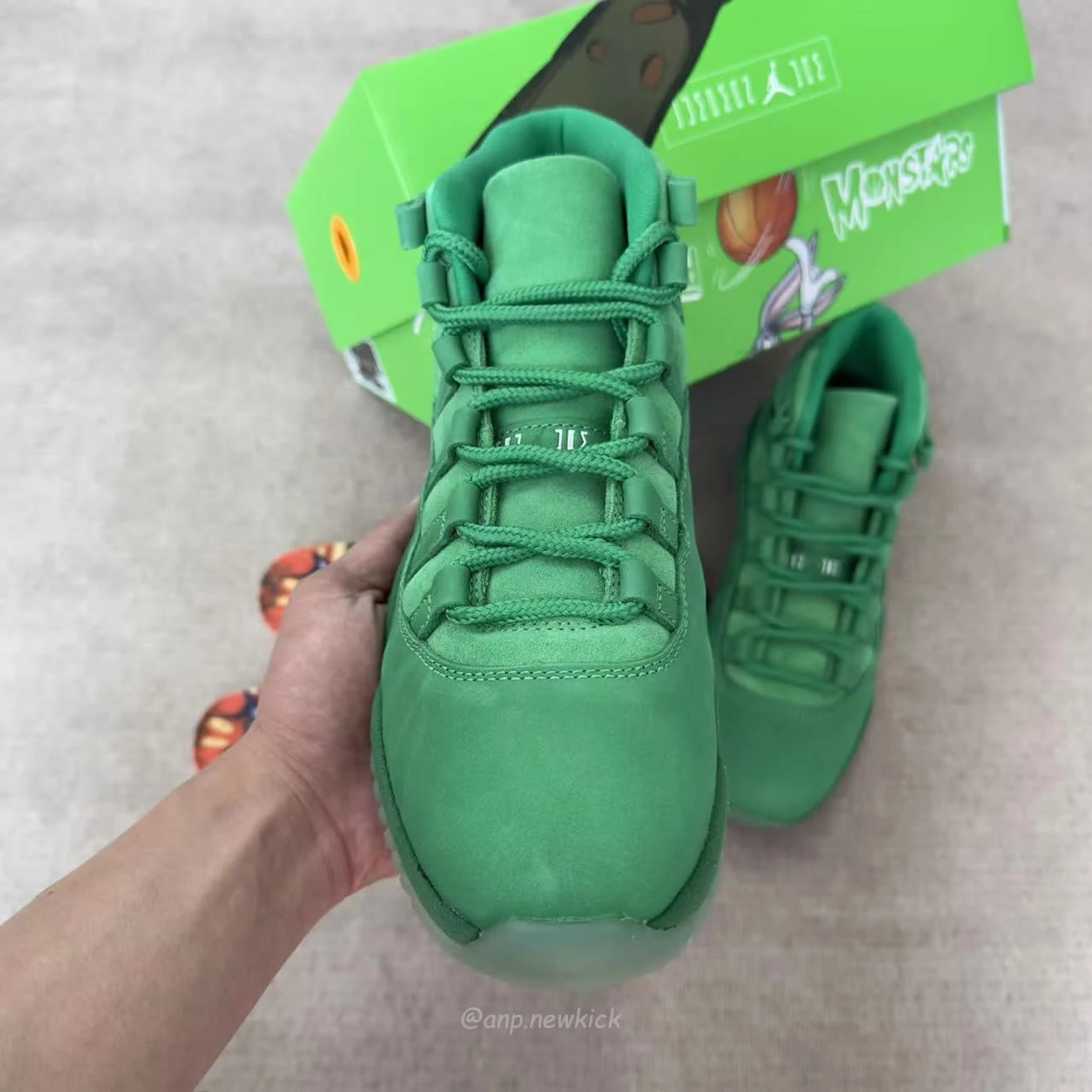 Air Jordan 11 Retro Green Screen Monstars Iq5700 900 (10) - www.newkick.me Air Jordan 11 Retro Green Screen Monstars Iq5700 900 (10) - www.newkick.me