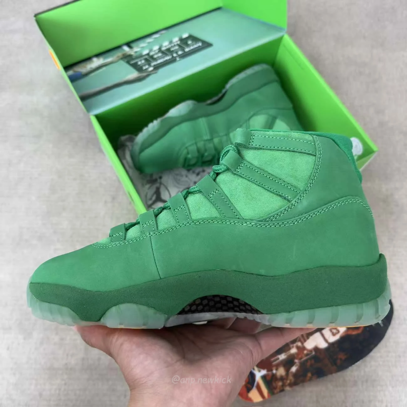 Air Jordan 11 Retro Green Screen Monstars Iq5700 900 (3) - www.newkick.me Air Jordan 11 Retro Green Screen Monstars Iq5700 900 (3) - www.newkick.me