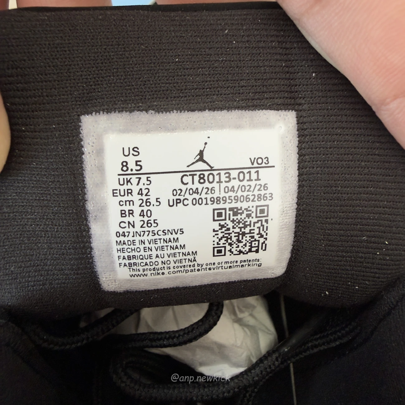 Air Jordan 12 Retro Soft Blue 2027 Ct8013 011 (5) - www.newkick.vip