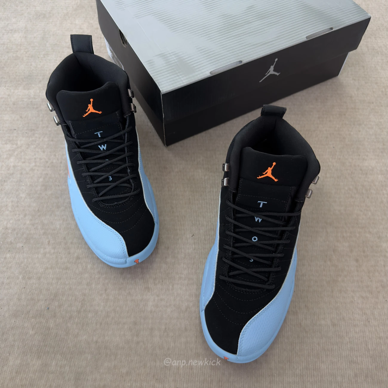 Air Jordan 12 Retro Soft Blue 2027 Ct8013 011 (9) - www.newkick.vip