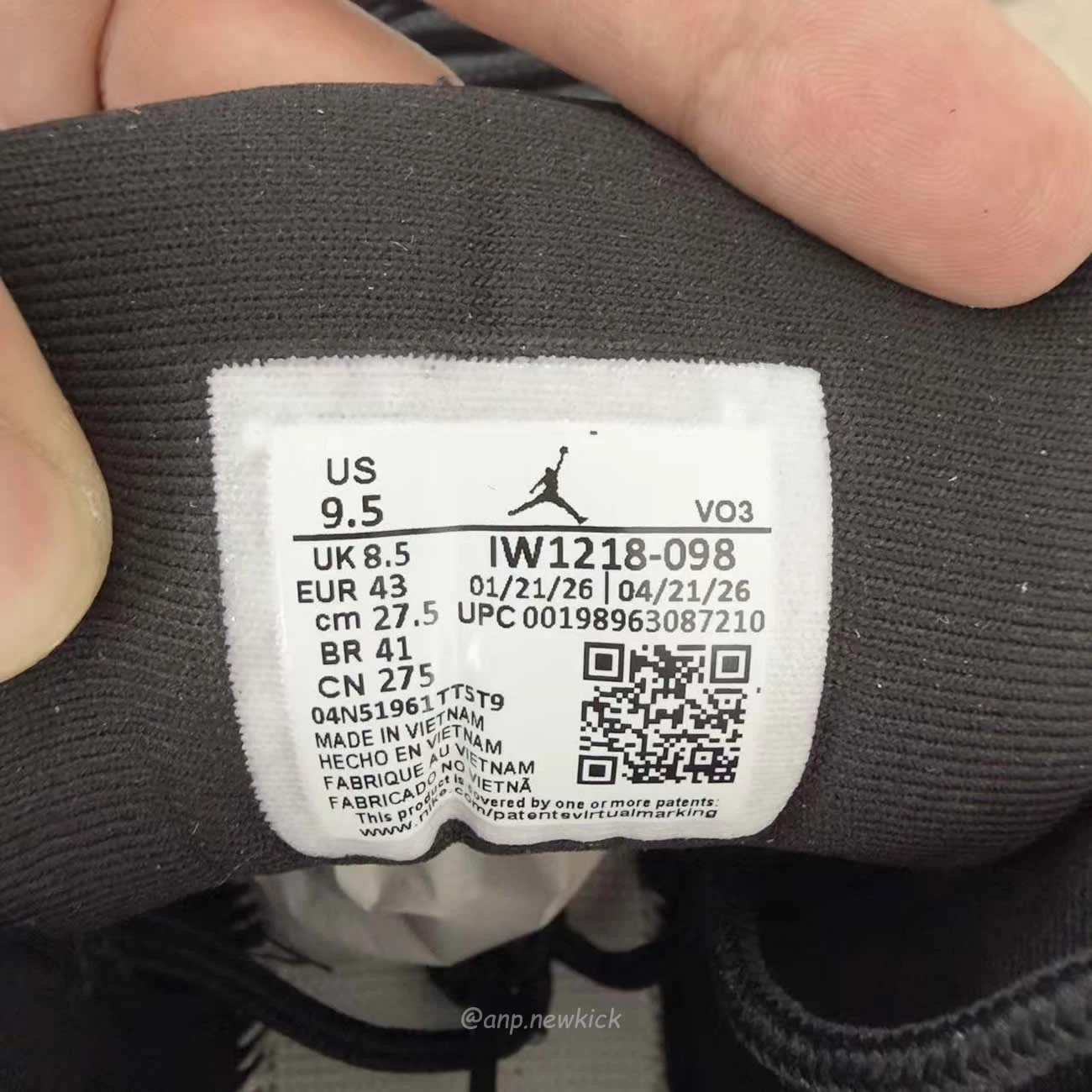 Air Jordan 12 Retro Sumo Iw1218 098 (6) - www.newkick.me Air Jordan 12 Retro Sumo Iw1218 098 (6) - www.newkick.me