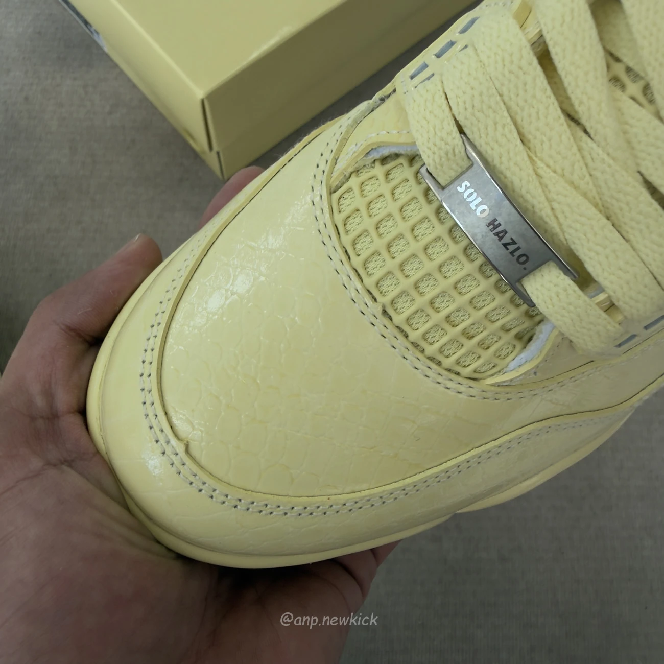 Air Jordan 4 Retro J Balvin Lemonade Iw2872 700 (10) - www.newkick.vip