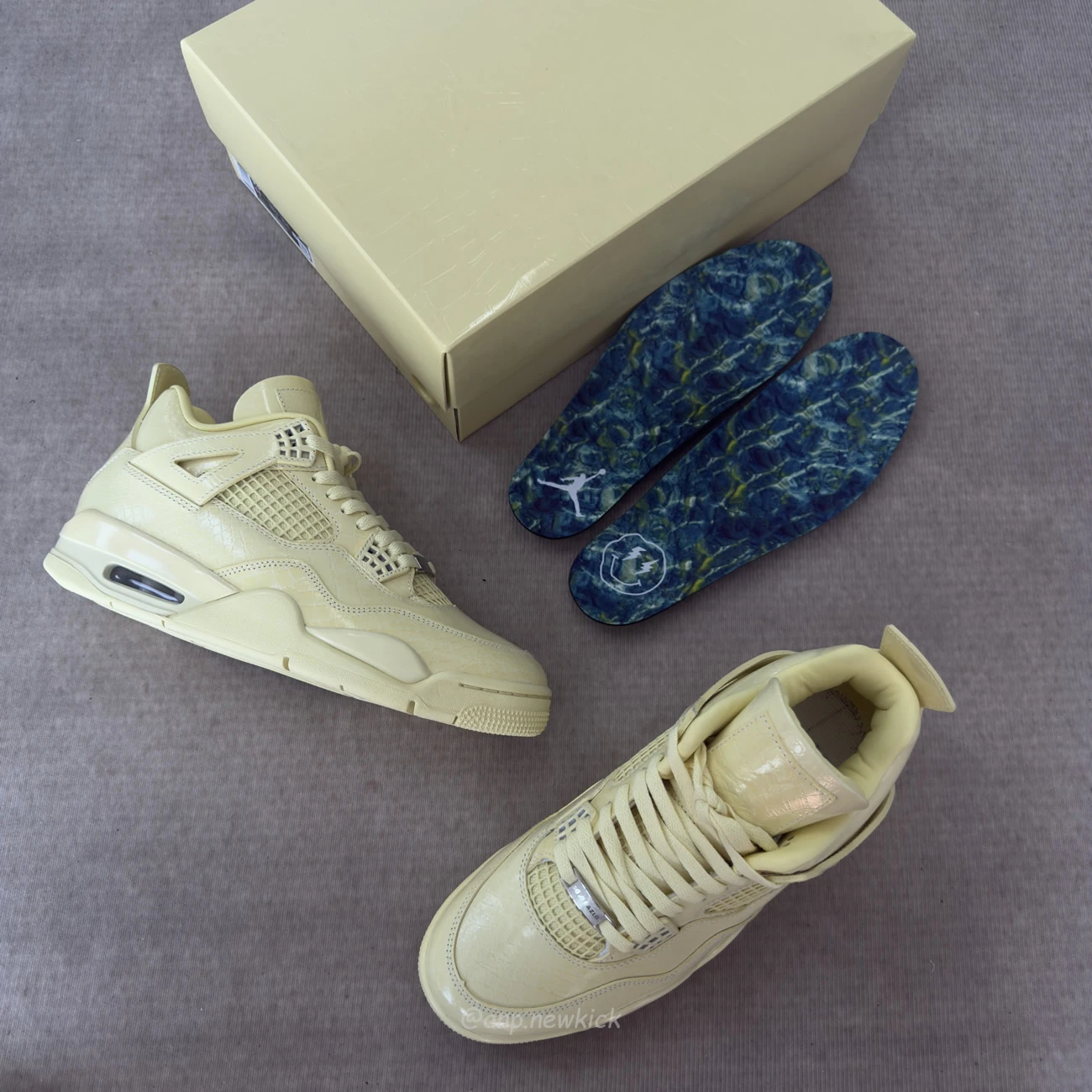 Air Jordan 4 Retro J Balvin Lemonade Iw2872 700 (12) - www.newkick.vip