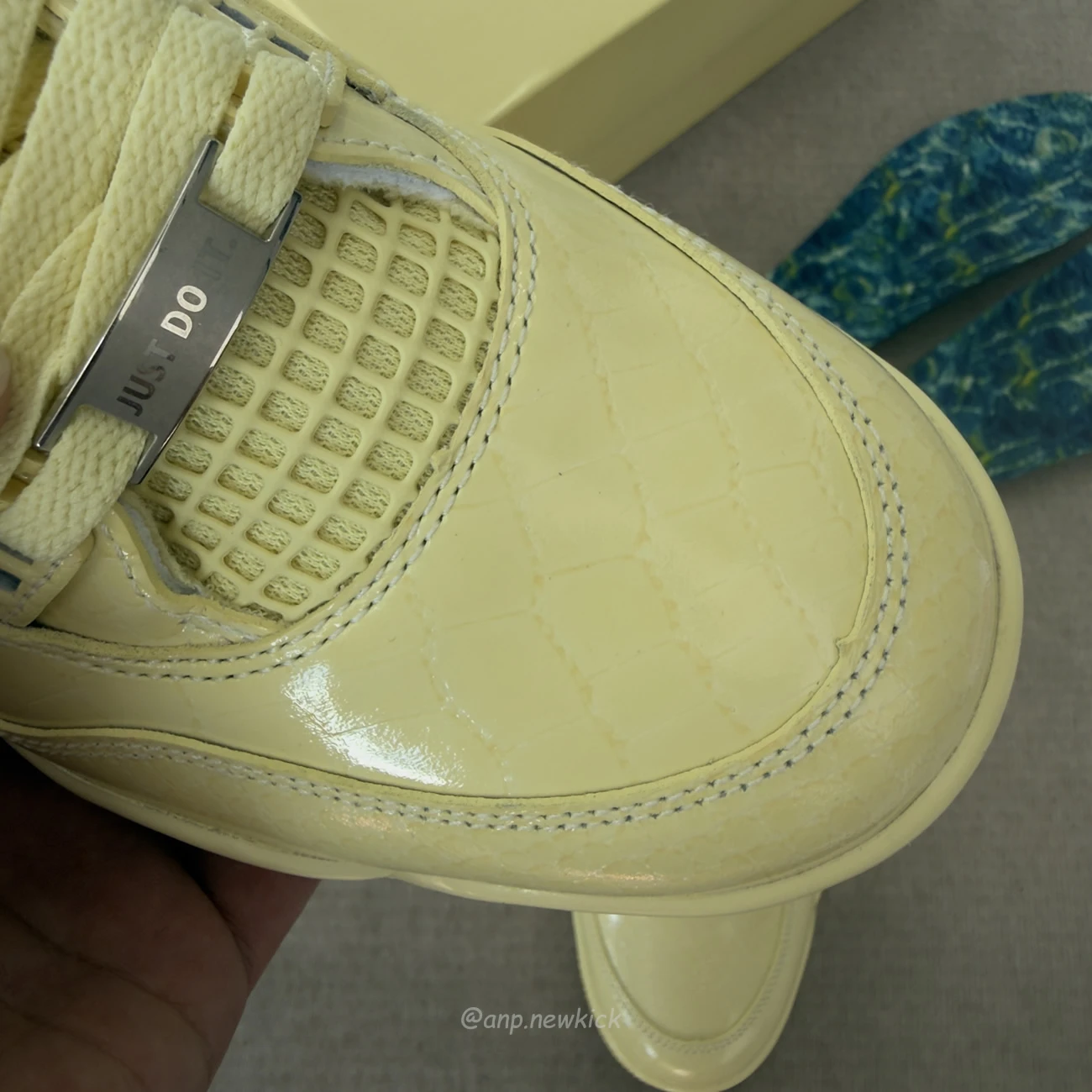 Air Jordan 4 Retro J Balvin Lemonade Iw2872 700 (2) - www.newkick.vip