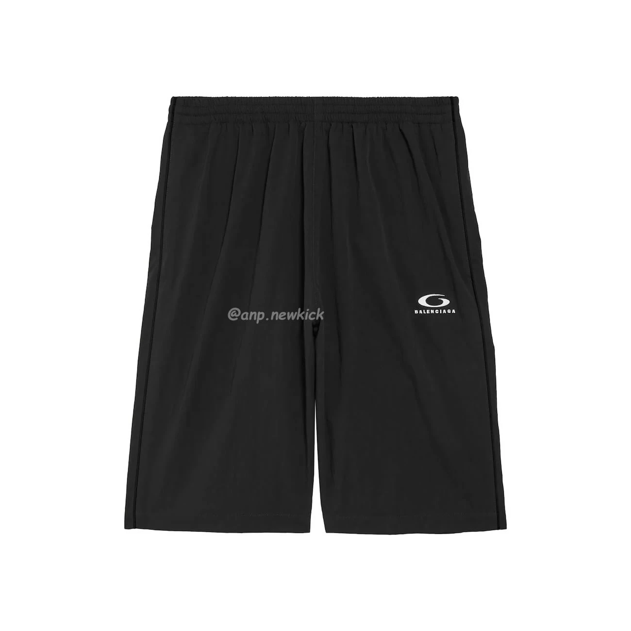 Balenciaga Black Loop Sports Icon Trackshorts (1) - www.newkick.org