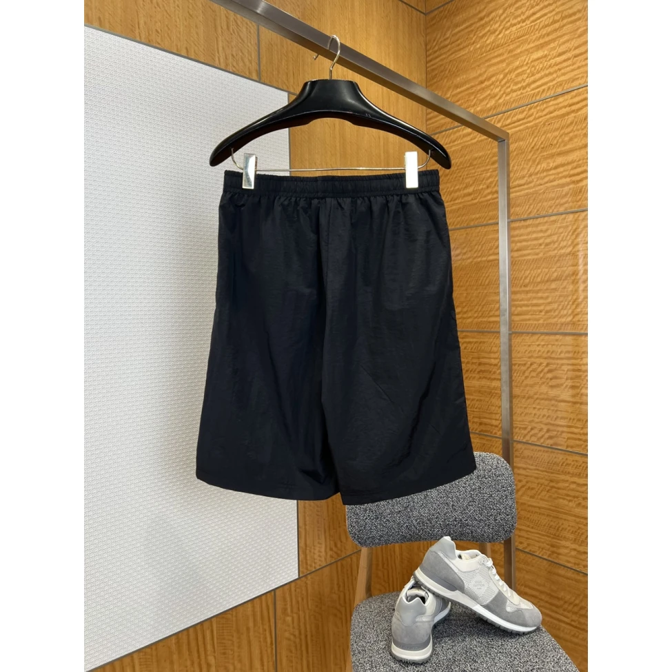 Balenciaga Black Loop Sports Icon Trackshorts (3) - www.newkick.org