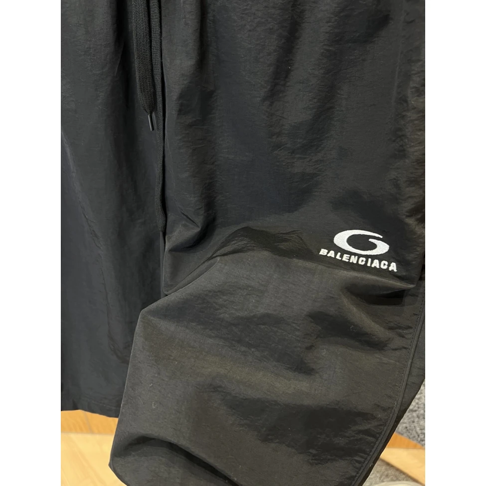 Balenciaga Black Loop Sports Icon Trackshorts (6) - www.newkick.org