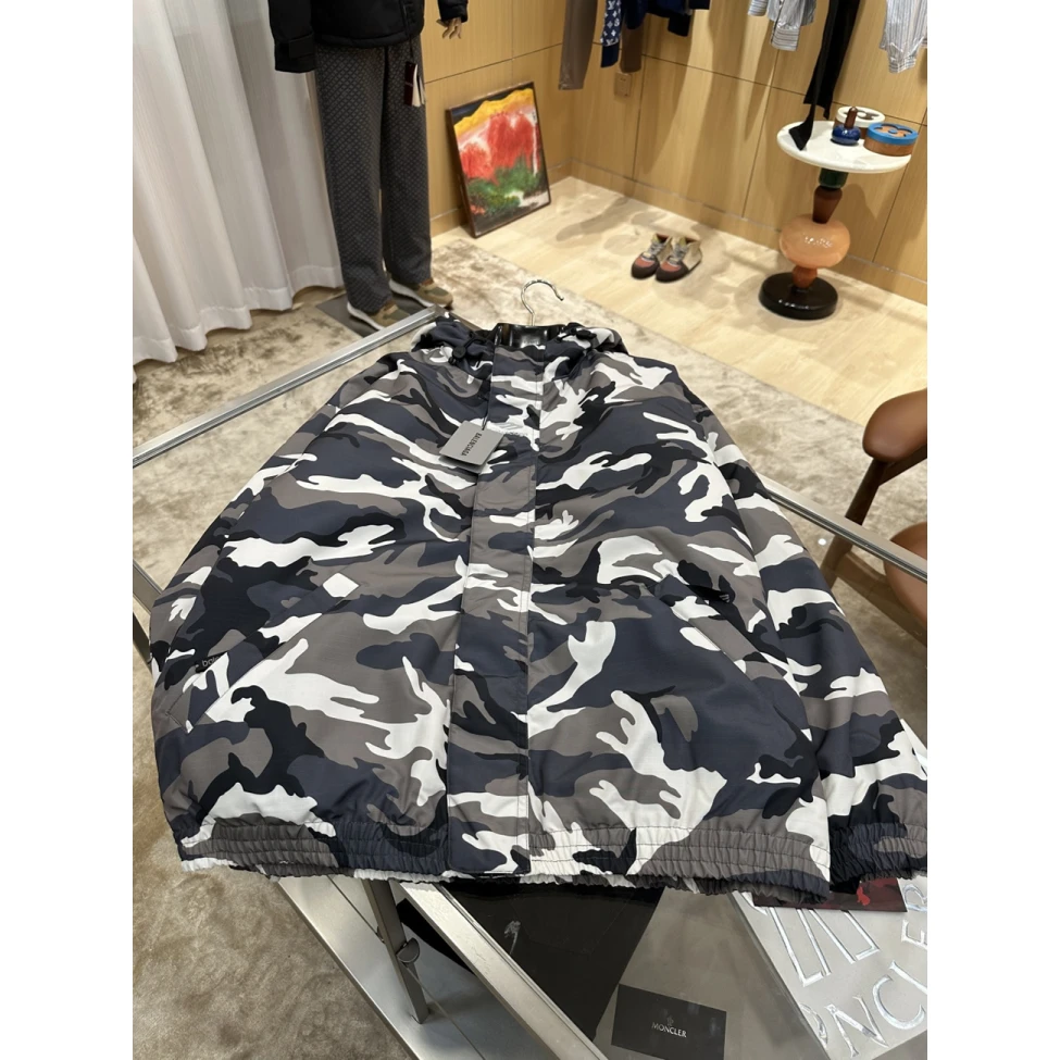 Balenciaga Camouflage Print Ski Jacket Grey (4) - www.newkick.org Balenciaga Camouflage Print Ski Jacket Grey (4) - www.newkick.org