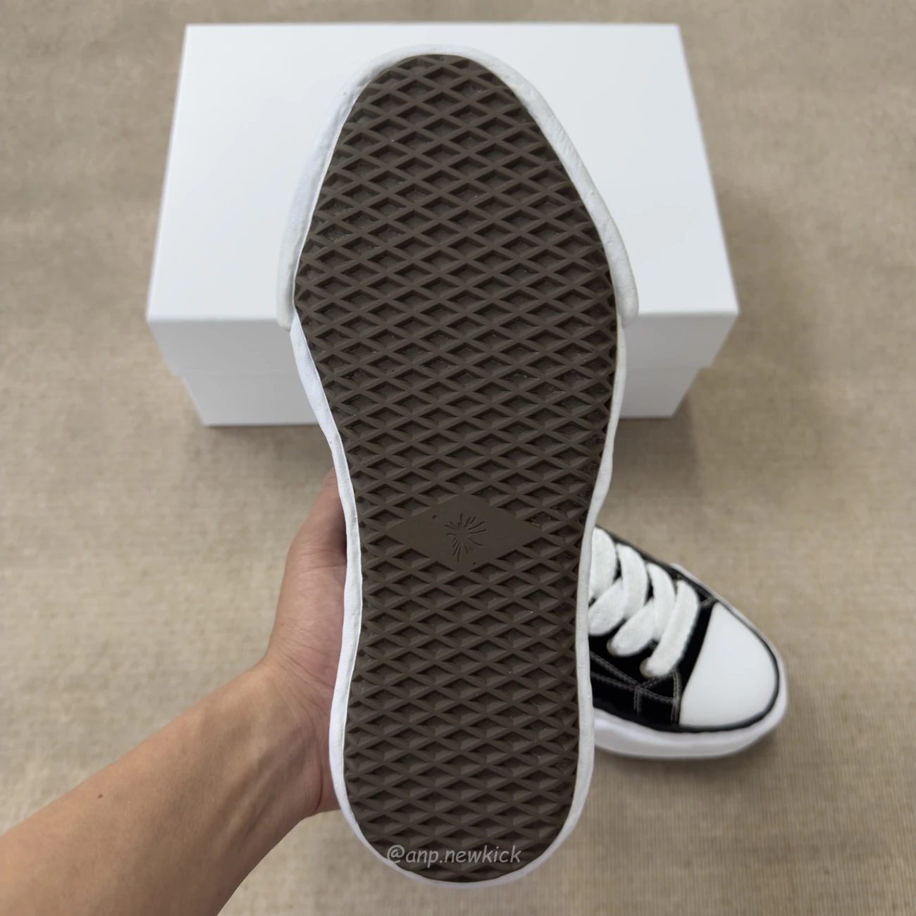 Maison Mihara Yasuhiro Peterson Og Sole Canvas Low Black A01fw702 Blk (7) - www.newkick.vip Maison Mihara Yasuhiro Peterson Og Sole Canvas Low Black A01fw702 Blk (7) - www.newkick.vip