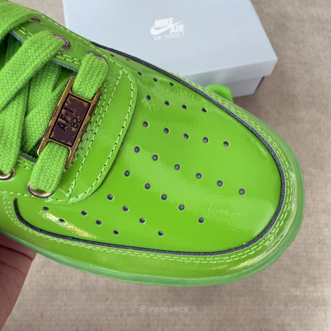 Nike Air Force 1 Low Lx Icon Green Apple Iv6822 399 (2) - www.newkick.org