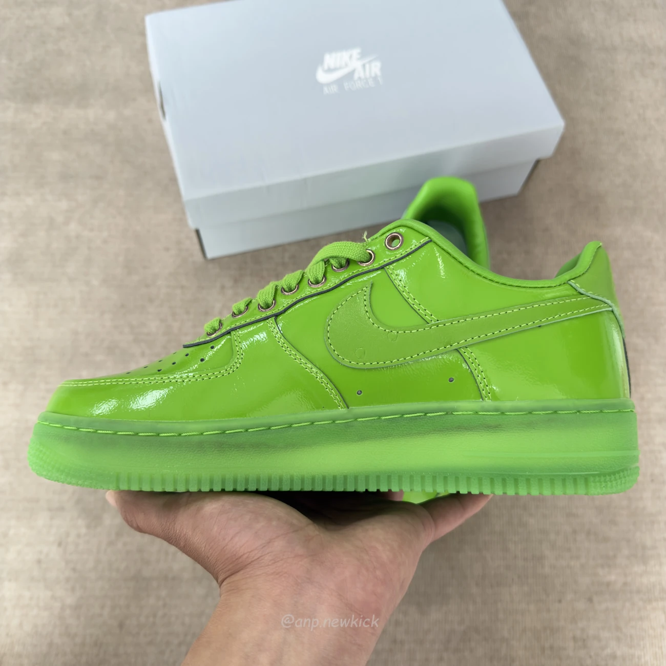 Nike Air Force 1 Low Lx Icon Green Apple Iv6822 399 (4) - www.newkick.org