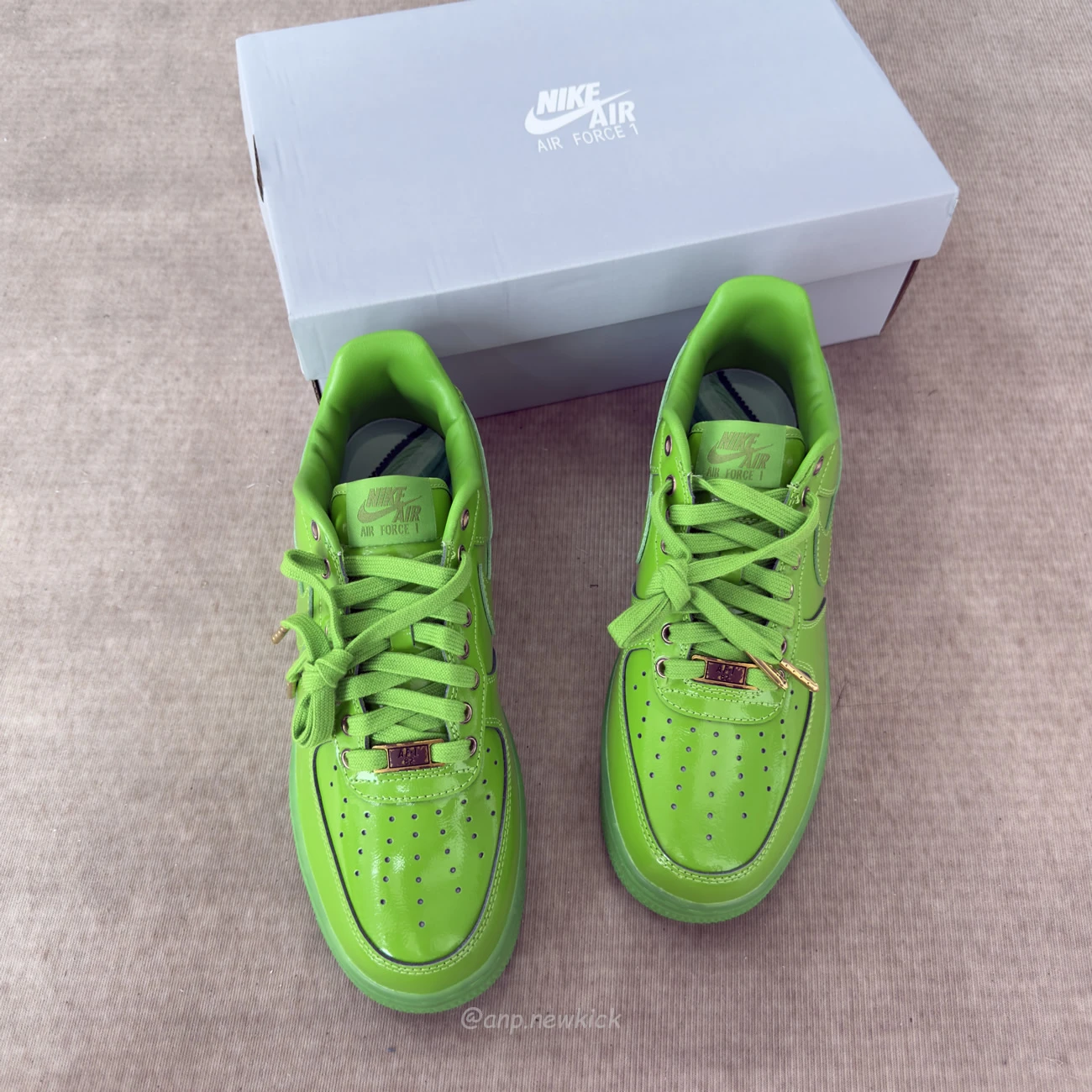 Nike Air Force 1 Low Lx Icon Green Apple Iv6822 399 (6) - www.newkick.org