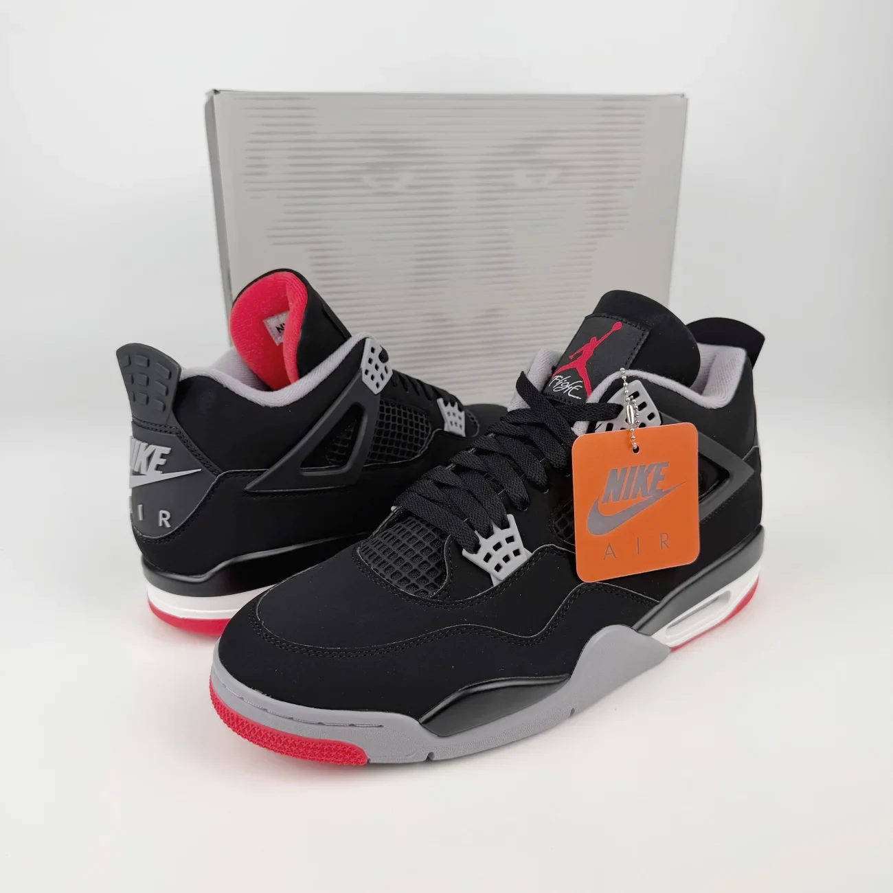 Air Jordan 4 Bred 2026 Gx Batch Factory Ix8180 001 (10) - www.gxsole.com Air Jordan 4 Bred 2026 Gx Batch Factory Ix8180 001 (10) - www.gxsole.com