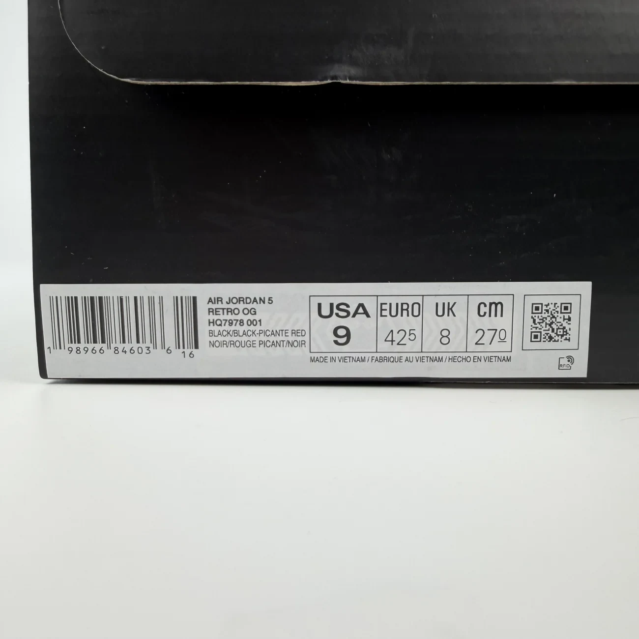 Air Jordan 5 Halloween Gx Batch Factory Hq7978 001 (11) - www.gxsole.com Air Jordan 5 Halloween Gx Batch Factory Hq7978 001 (11) - www.gxsole.com