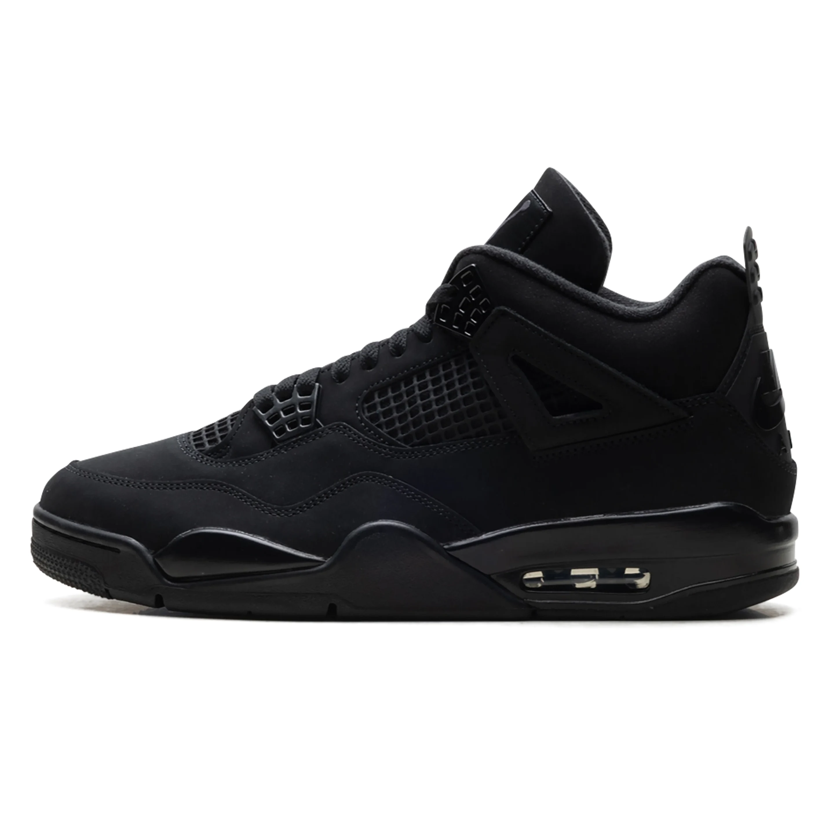 Air Jordan 4 Retro Black Cat 2025 Gx Batch Factory Fv5029 010 (1) - www.gxsole.com