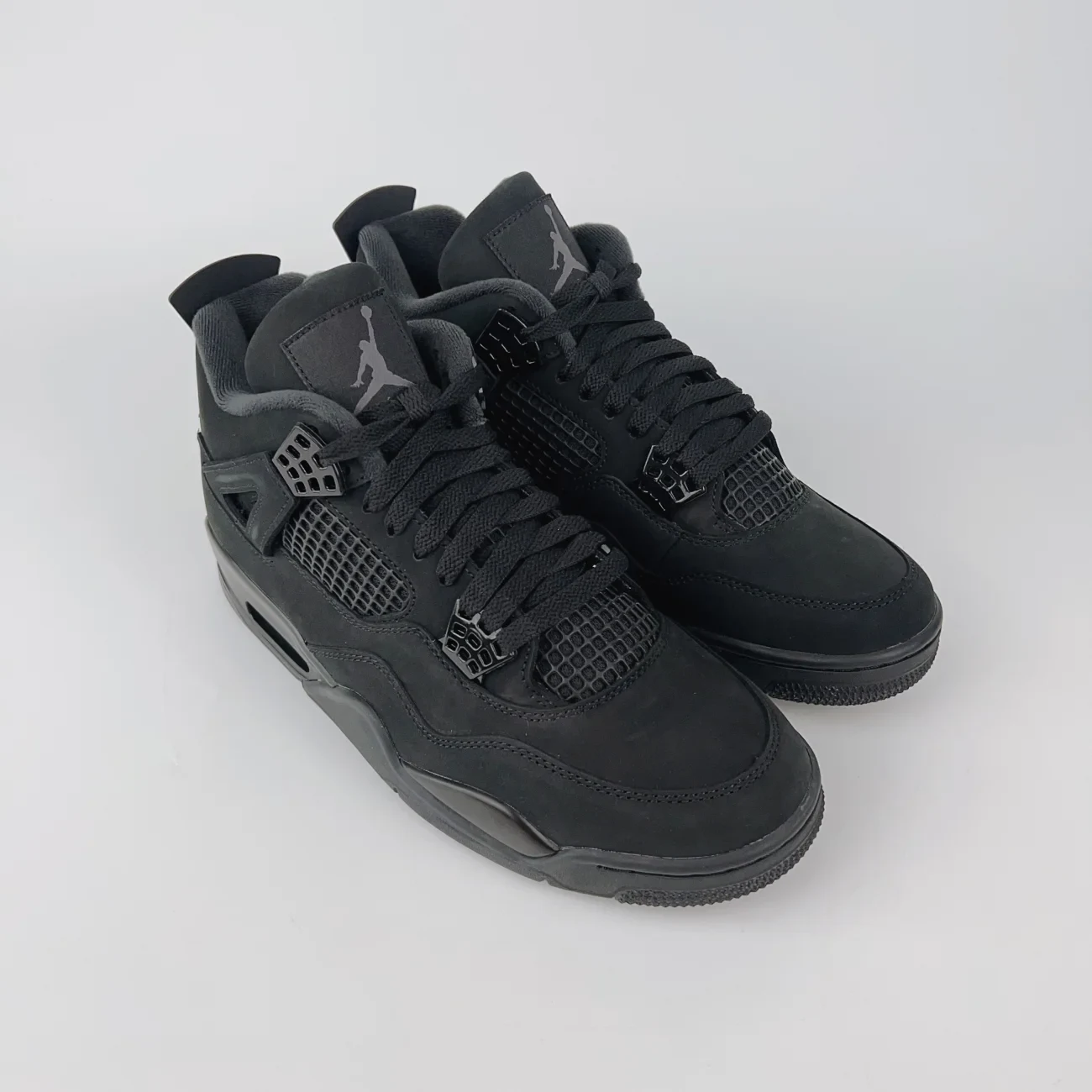 Air Jordan 4 Retro Black Cat 2025 Gx Batch Factory Fv5029 010 (12) - www.gxsole.com