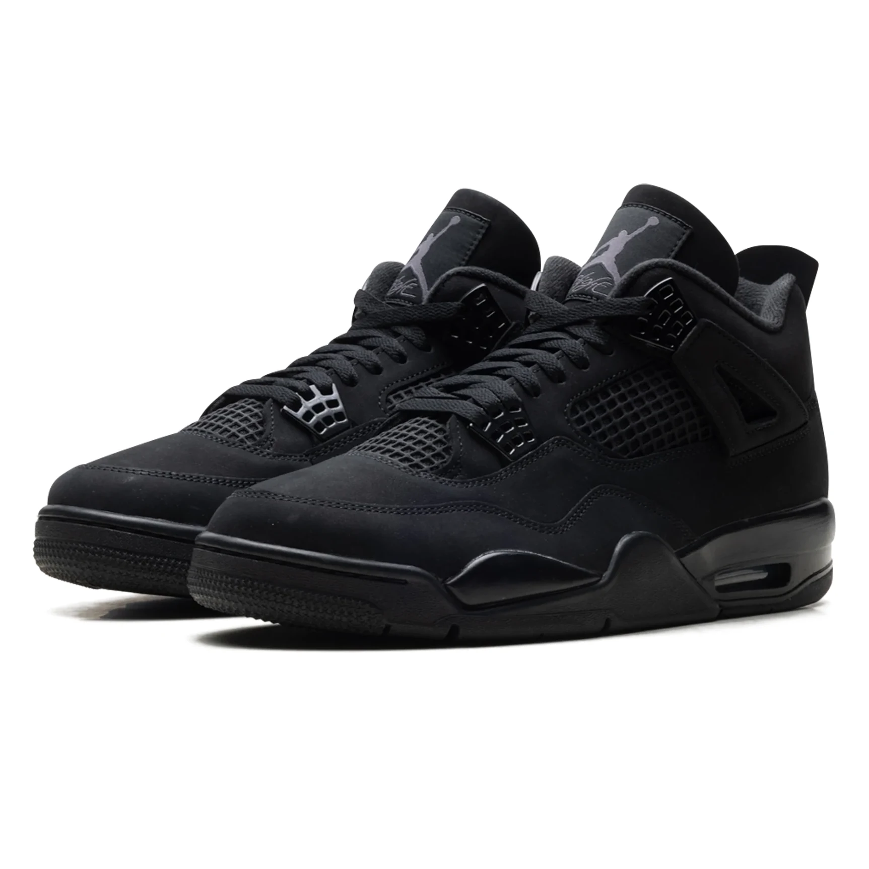 Air Jordan 4 Retro Black Cat 2025 Gx Batch Factory Fv5029 010 (2) - www.gxsole.com