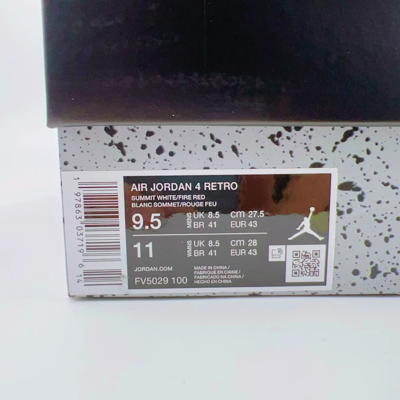 Air Jordan 4 Og White Cement 2025 Gx Batch Factory Fv5029 100 (9) - www.gxsole.com Air Jordan 4 Og White Cement 2025 Gx Batch Factory Fv5029 100 (9) - www.gxsole.com