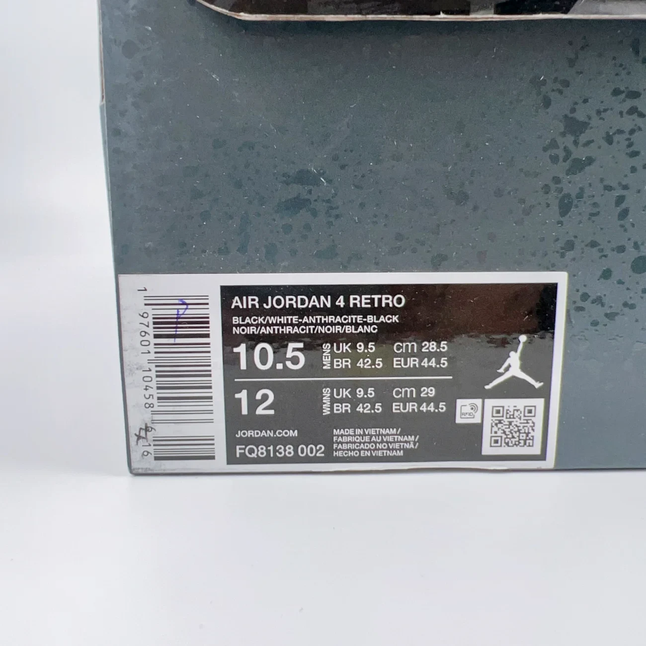 Air Jordan 4 Fear Gx Batch Factory Fq8138 002 (9) - www.gxsole.com Air Jordan 4 Fear Gx Batch Factory Fq8138 002 (9) - www.gxsole.com