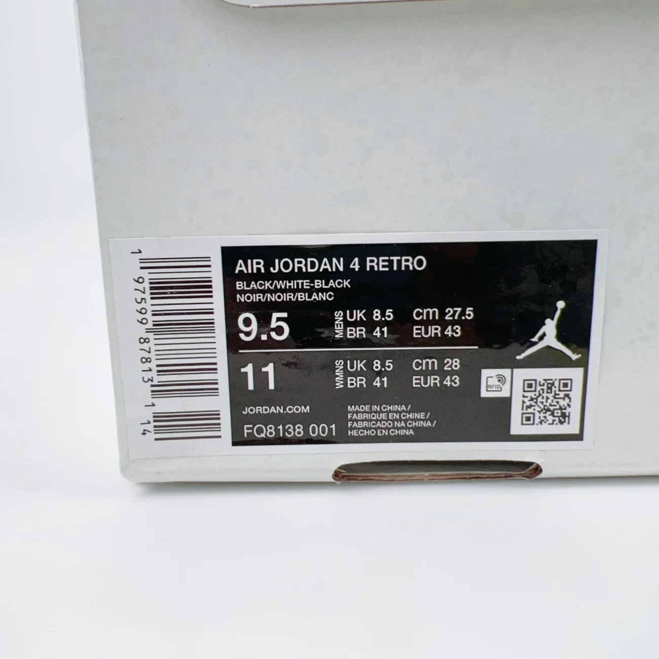 Air Jordan 4 White Thunder Gx Batch Factory Fq8138 001 (9) - www.gxsole.com Air Jordan 4 White Thunder Gx Batch Factory Fq8138 001 (9) - www.gxsole.com