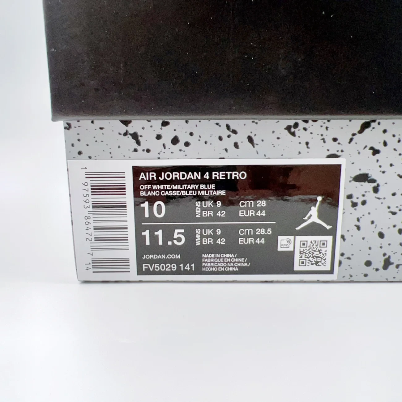 Air Jordan 4 Og Military Blue 2024 Gx Batch Factory Fv5029 141 (9) - www.gxsole.com