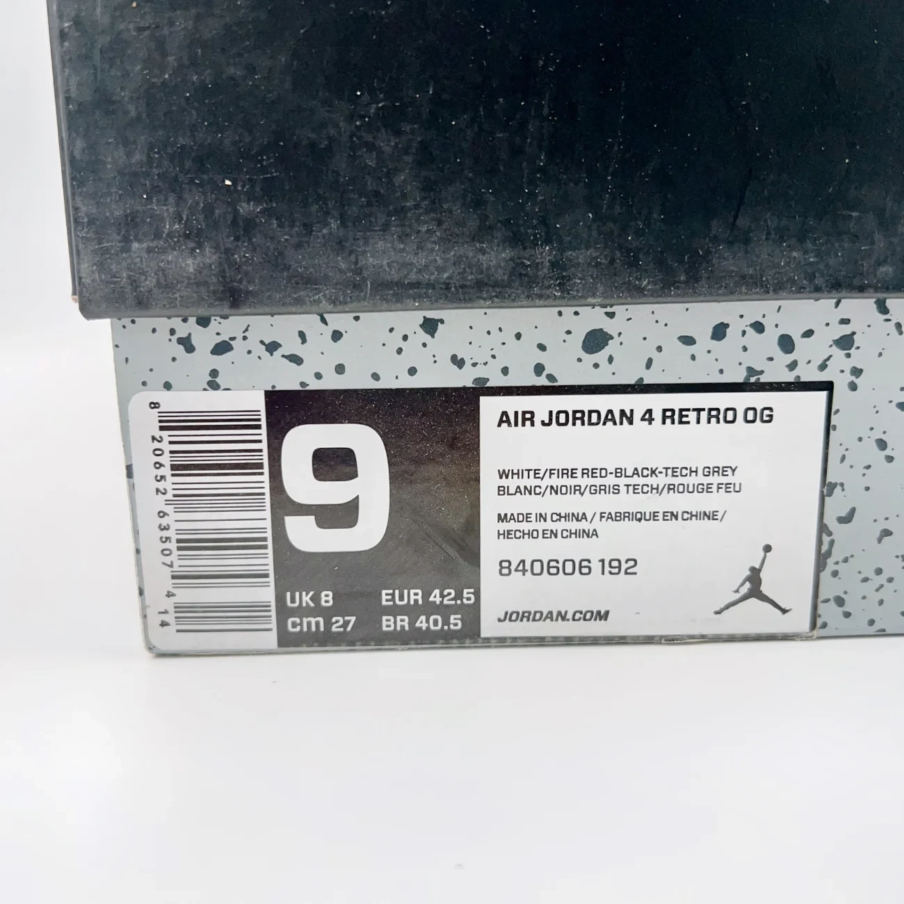 Air Jordan 4 Retro Og White Cement 2016 Gx Batch Factory 840606 192 (11) - www.gxsole.com Air Jordan 4 Retro Og White Cement 2016 Gx Batch Factory 840606 192 (11) - www.gxsole.com
