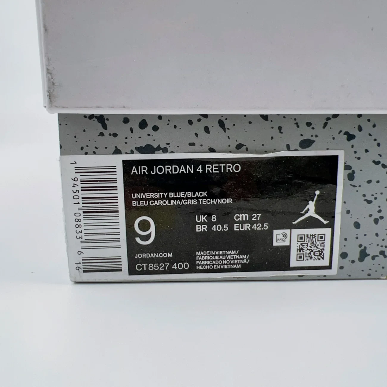 Air Jordan 4 Retro University Blue Gx Batch Factory Ct8527 400 (9) - www.gxsole.com Air Jordan 4 Retro University Blue Gx Batch Factory Ct8527 400 (9) - www.gxsole.com