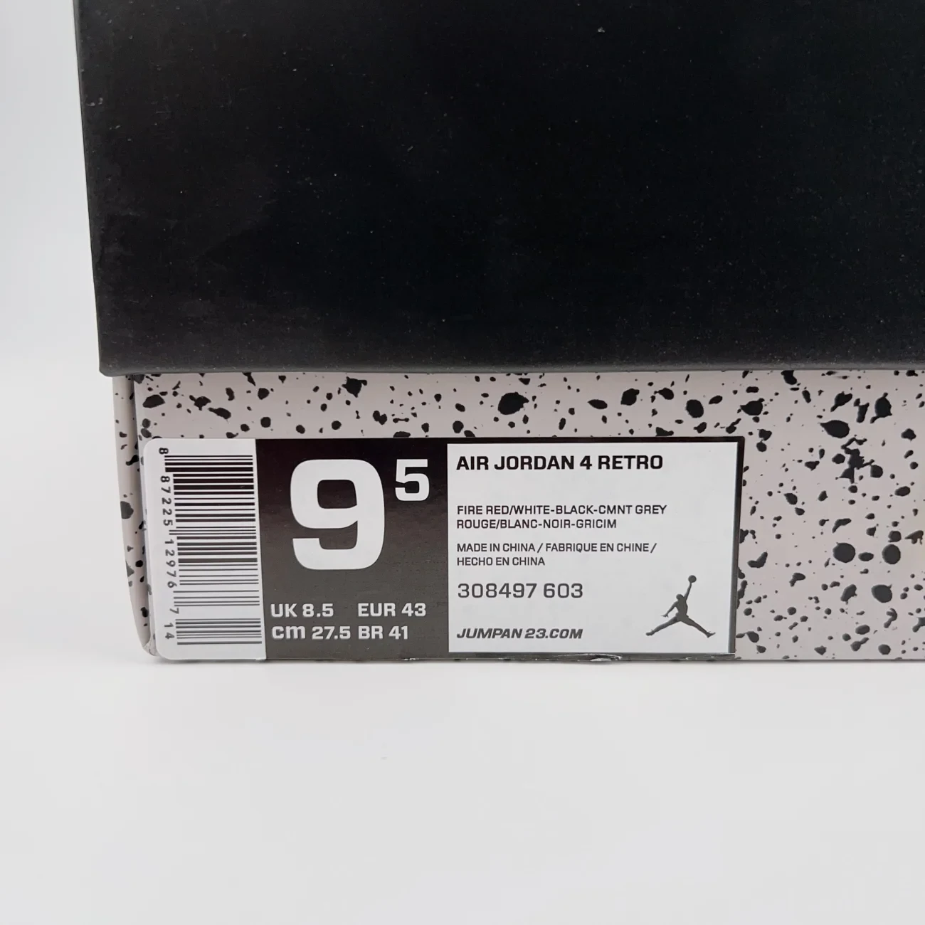 Air Jordan 4 Retro Toro Bravo Gx Batch Factory 308497 603 (7) - www.gxsole.com Air Jordan 4 Retro Toro Bravo Gx Batch Factory 308497 603 (7) - www.gxsole.com