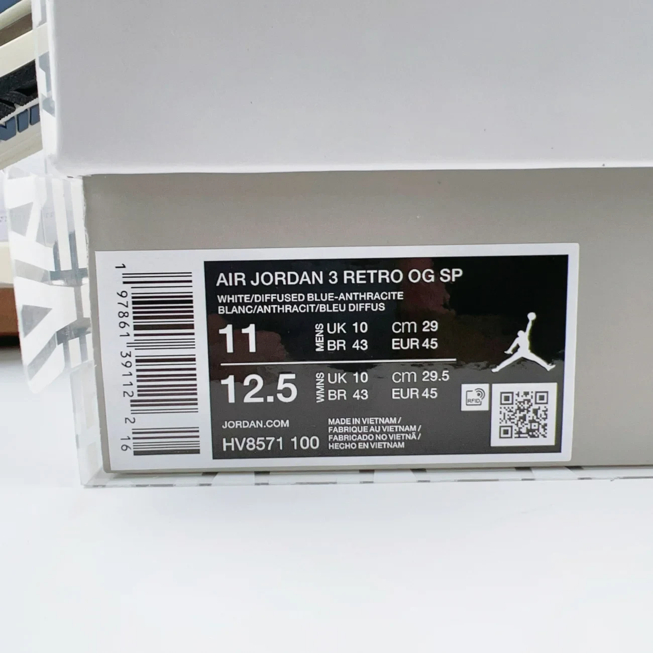 Air Jordan 3 Og Sp A Ma Maniere For The Love Gx Batch Factory Hv8571 100 (10) - www.gxsole.com Air Jordan 3 Og Sp A Ma Maniere For The Love Gx Batch Factory Hv8571 100 (10) - www.gxsole.com