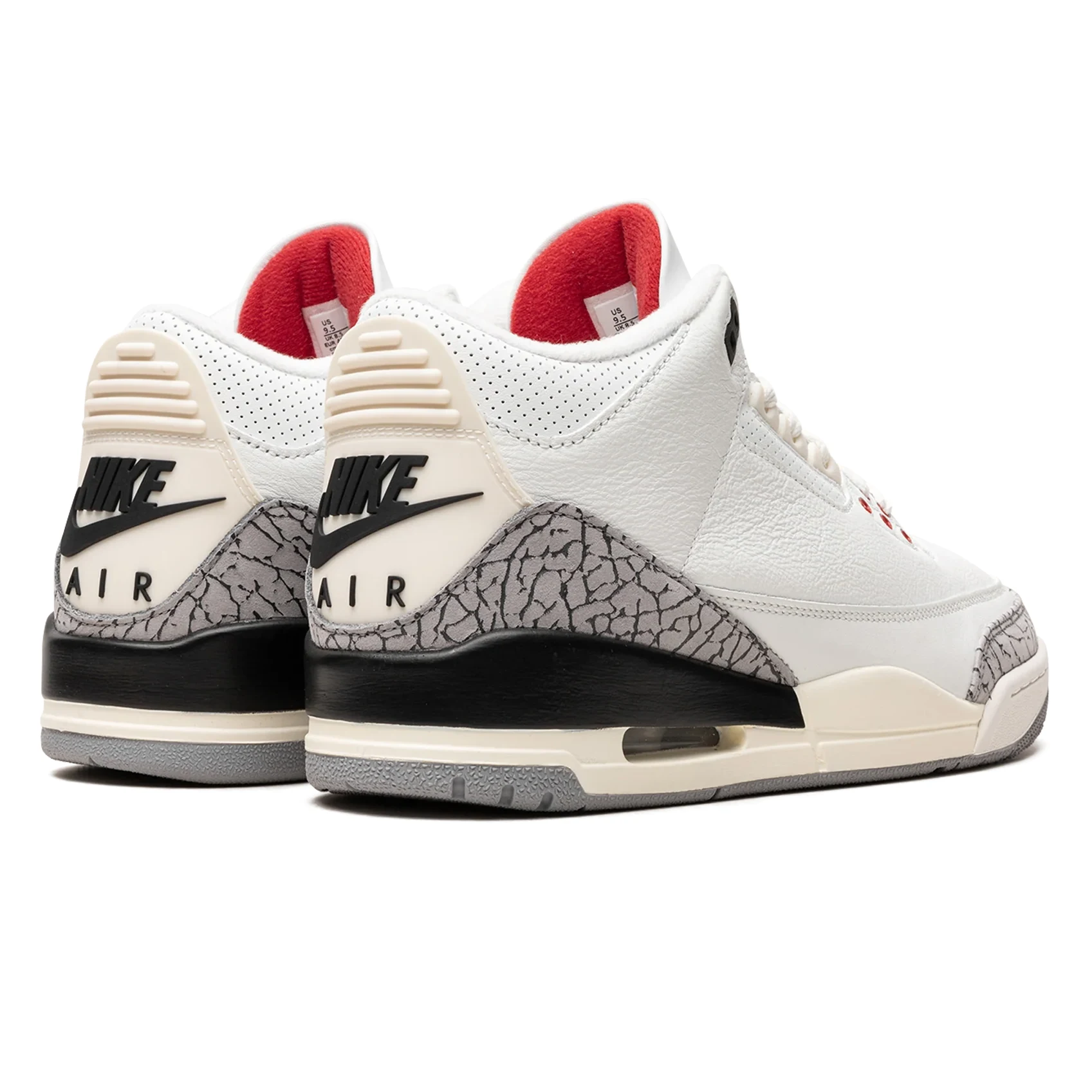 Air Jordan 3 White Cement Reimagined 2023 Gx Batch Factory Dn3707 100 (3) - www.gxsole.com Air Jordan 3 White Cement Reimagined 2023 Gx Batch Factory Dn3707 100 (3) - www.gxsole.com