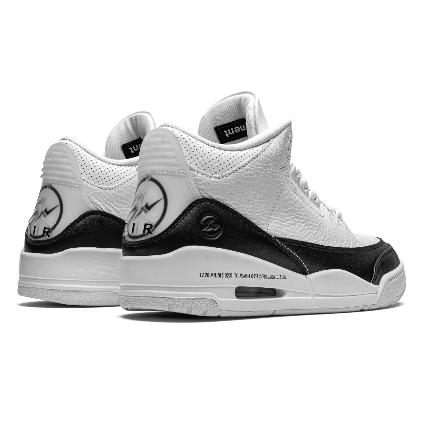 Air Jordan 3 Retro Sp Fragment Gx Batch Factory Da3595 100 (3) - www.gxsole.com Air Jordan 3 Retro Sp Fragment Gx Batch Factory Da3595 100 (3) - www.gxsole.com